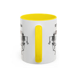 Tis The Season To Be Spooky Accent Coffee Mug- 11/15 oz