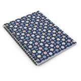 Twilight Blooms Spiral Notebook