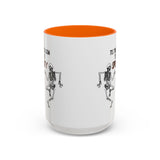 Tis The Season To Be Spooky Accent Coffee Mug- 11/15 oz