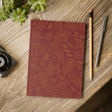 Golden Leaves Softcover Journal