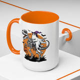 Halloween RAWR! Accent Coffee Mug