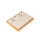 Ghosting Around Post-it® Note Pads