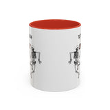 Tis The Season To Be Spooky Accent Coffee Mug- 11/15 oz