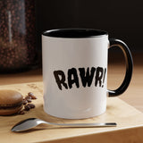 Halloween RAWR! Accent Coffee Mug