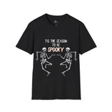 Tis The Season To Be Spooky Unisex Graphic Tee