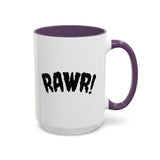 Halloween RAWR! Accent Coffee Mug