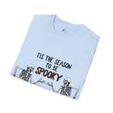 Tis The Season To Be Spooky Unisex Graphic Tee