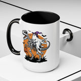Halloween RAWR! Accent Coffee Mug