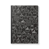 Caffeine Doodles Softcover Journal