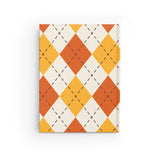 Fall Plaid Hardcover Journal-Blank