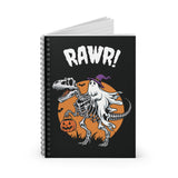 Halloween RAWR! Spiral Notebook