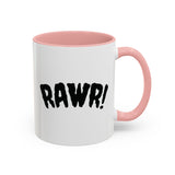 Halloween RAWR! Accent Coffee Mug
