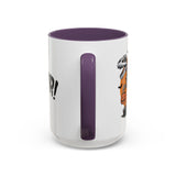 Halloween RAWR! Accent Coffee Mug