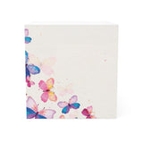 Colorful Butterfly Note Cube