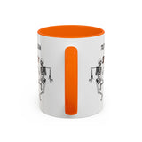 Tis The Season To Be Spooky Accent Coffee Mug- 11/15 oz