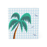 Playful Palms Note Cube