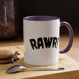 Halloween RAWR! Accent Coffee Mug