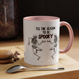 Tis The Season To Be Spooky Accent Coffee Mug- 11/15 oz