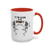 Tis The Season To Be Spooky Accent Coffee Mug- 11/15 oz