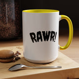 Halloween RAWR! Accent Coffee Mug