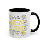 Be the Sunshine Floral Mug