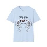 Tis The Season To Be Spooky Unisex Graphic Tee