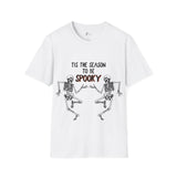 Tis The Season To Be Spooky Unisex Graphic Tee