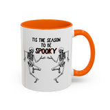 Tis The Season To Be Spooky Accent Coffee Mug- 11/15 oz