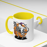 Halloween RAWR! Accent Coffee Mug