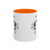Tis The Season To Be Spooky Accent Coffee Mug- 11/15 oz