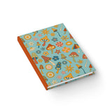 Mycelium Magic Hardcover Journal – Lined