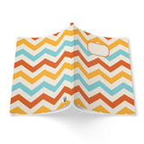 Fall Chevron Softcover Journal