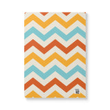Fall Chevron Softcover Journal