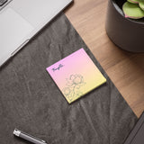 Floral Sunset Post-it® Note Pad