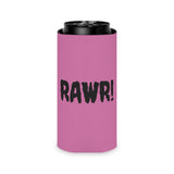Halloween RAWR! Can Koozie