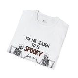 Tis The Season To Be Spooky Unisex Graphic Tee