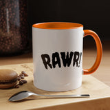 Halloween RAWR! Accent Coffee Mug