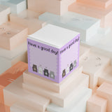 Bear Buddies Note Cube