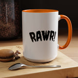 Halloween RAWR! Accent Coffee Mug