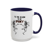 Tis The Season To Be Spooky Accent Coffee Mug- 11/15 oz