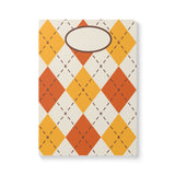 Fall Plaid Softcover Journal