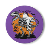 Halloween RAWR! Ceramic Coaster