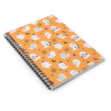 Dressed to Boo Spiral Notebook