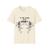 Tis The Season To Be Spooky Unisex Graphic Tee