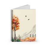 Golden Path Spiral Notebook
