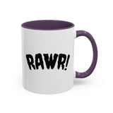Halloween RAWR! Accent Coffee Mug