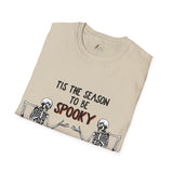 Tis The Season To Be Spooky Unisex Graphic Tee