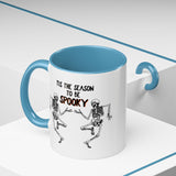 Tis The Season To Be Spooky Accent Coffee Mug- 11/15 oz