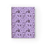 Graveyard Brews Hardcover Journal- Ruled