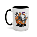 Halloween RAWR! Accent Coffee Mug